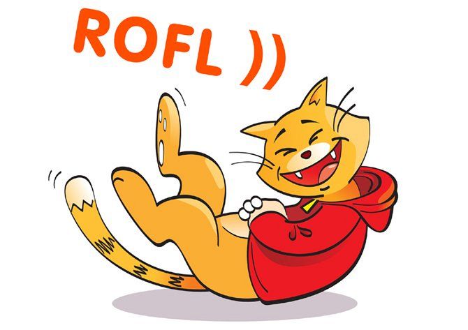 Что значит рофлить?