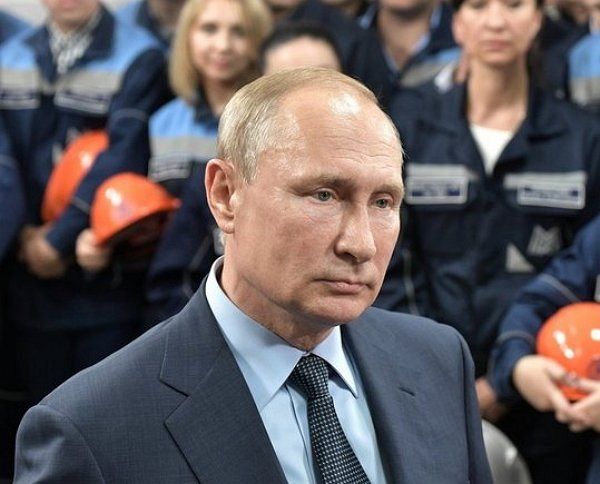 Владимир Путин. Фото - putin.kremlin.ru