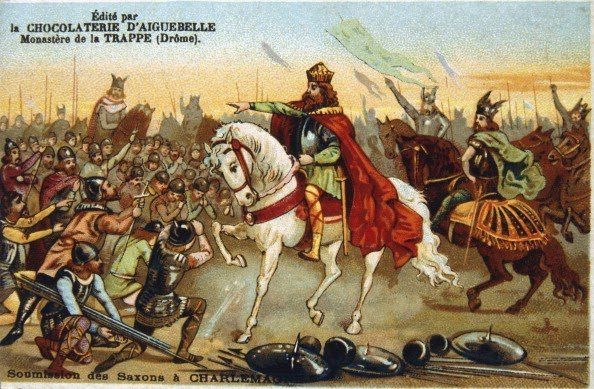 Карл Великий: Каролинги, расцвет и распад империи Карла Великого