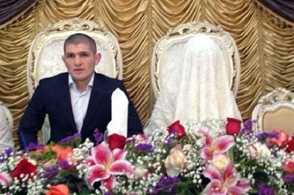 Свадьба хабиба нурмагомедова фото с женой
