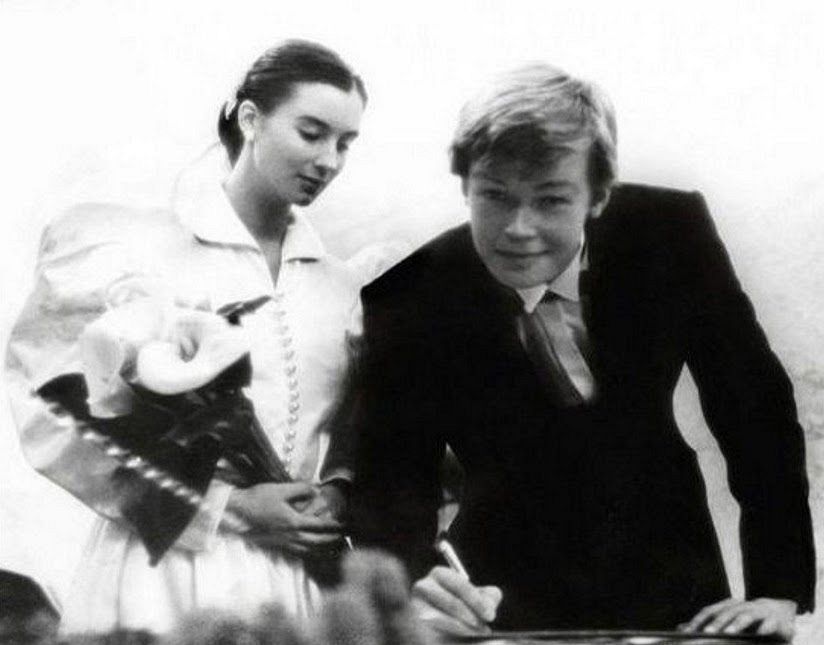 Свадьба Екатерины и Александра Стриженовых. Фото - личный архив