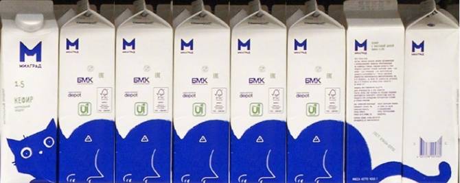 Молочники просят картона