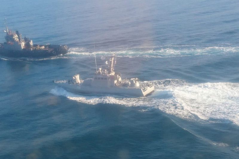 «Морской бой» России с Украиной. Что произошло в Керченском проливе?
