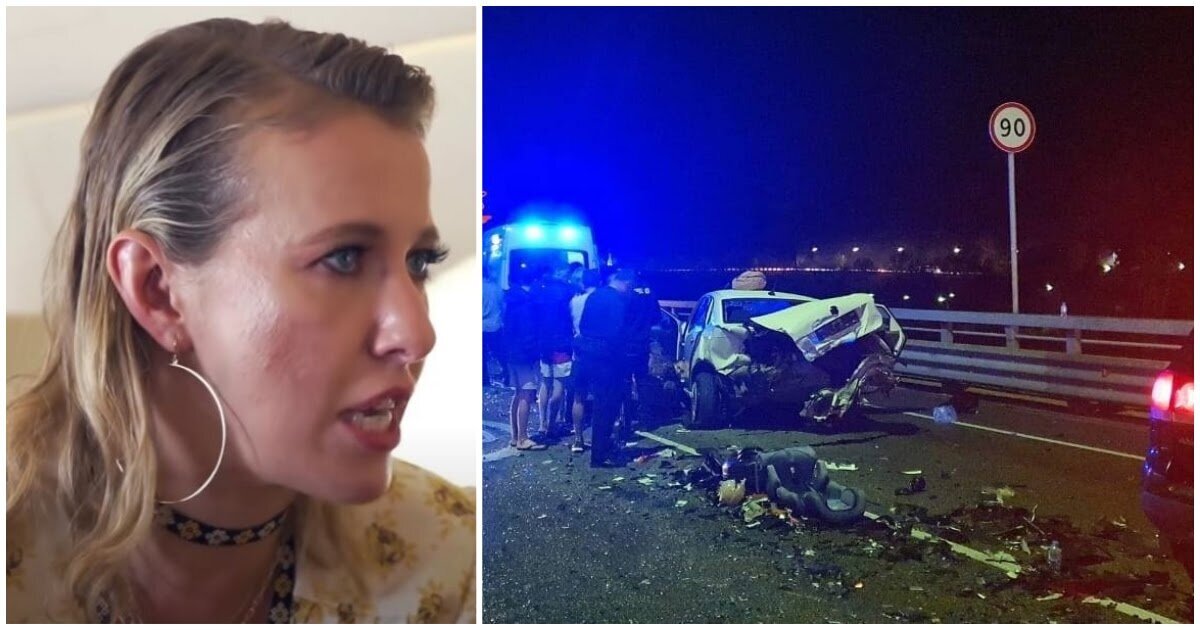 Пострадавшая в ДТП с Собчак потребовала 3 миллиона рублей