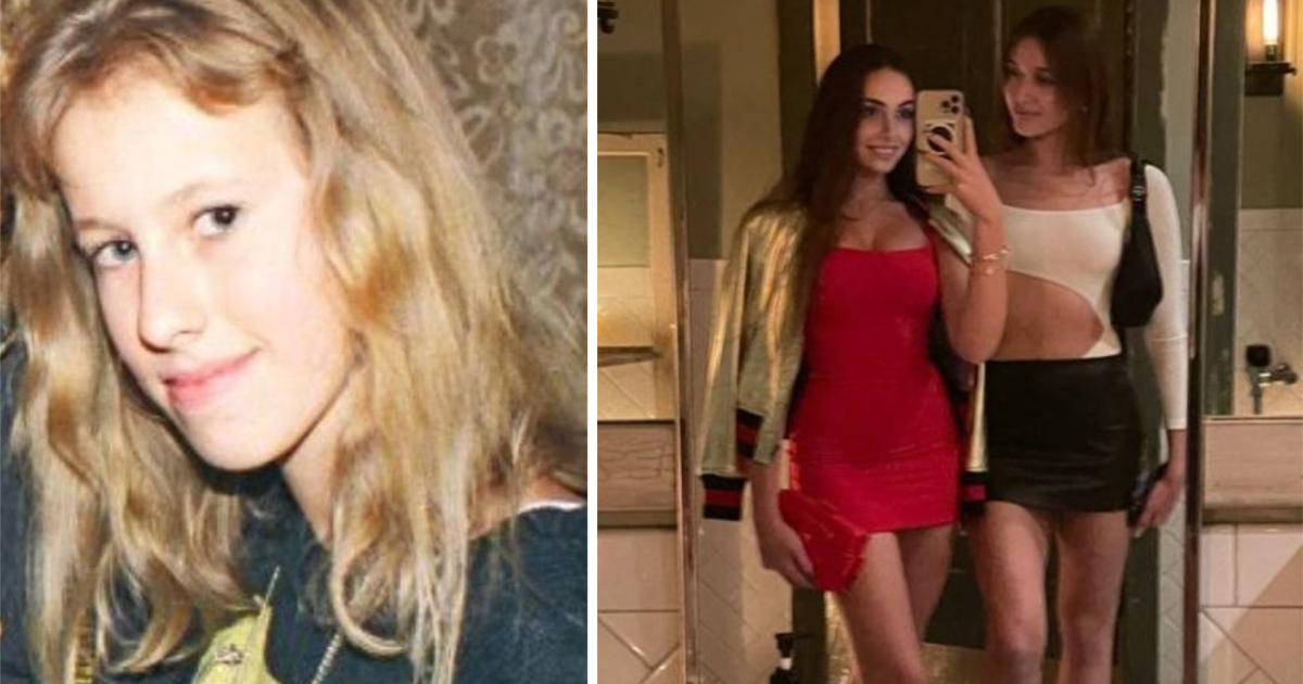 Собчак сравнила себя 15-летнюю со взрослой не по годам  Худяковой