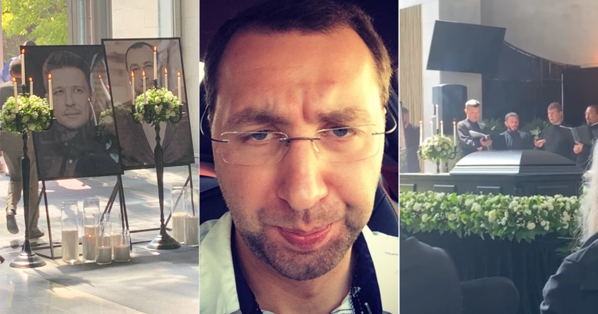 В Москве простились с топ-менеджером «ВКонтакте» Габриеляном