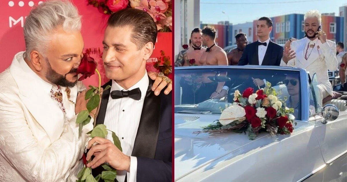 Дава и киркоров поженились свадьба фото поцелуй