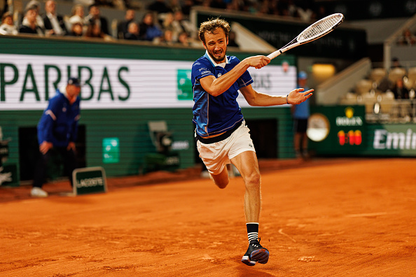 Россиянин Даниил Медведев 13 июня вновь станет первой ракеткой мира