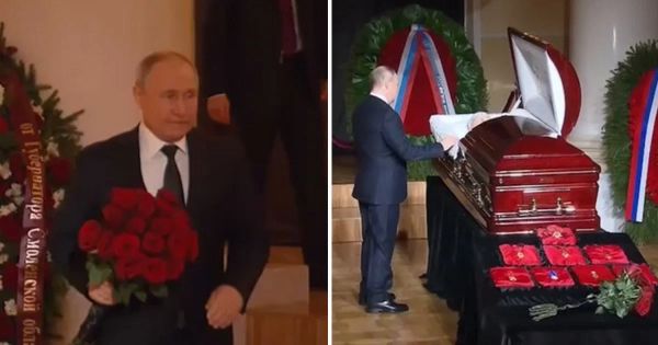 Путин лично простился с Владимиром Жириновским