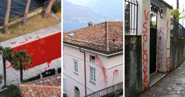 В Италии атаковали еще одну виллу Соловьева