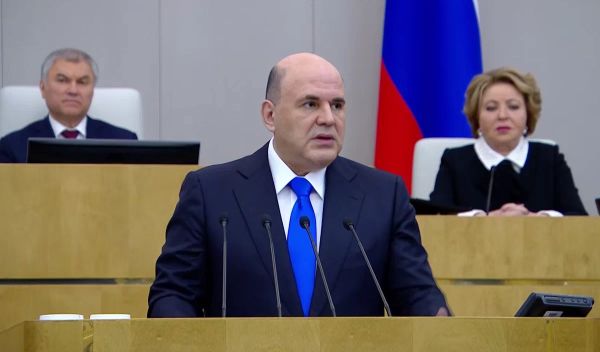 Мишустин: экономику России хотели разрушить санкциями за несколько дней, но сценарий не сбылся Мишустин: экономику России хотели разрушить санкциями за несколько дней, но сценарий не сбылся