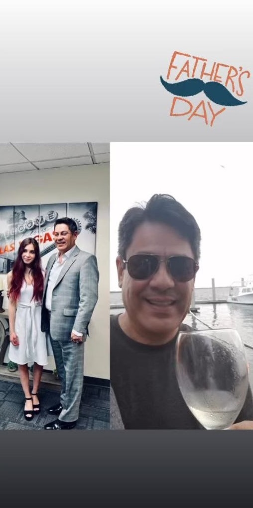 Дочь Тутберидзе впервые показала своего отца