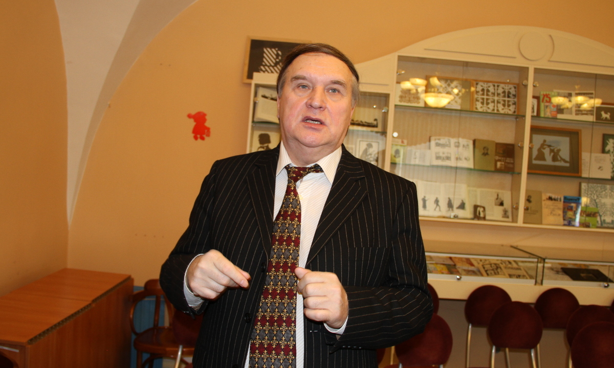 Умер солист Мариинского театра Юрий Марусин