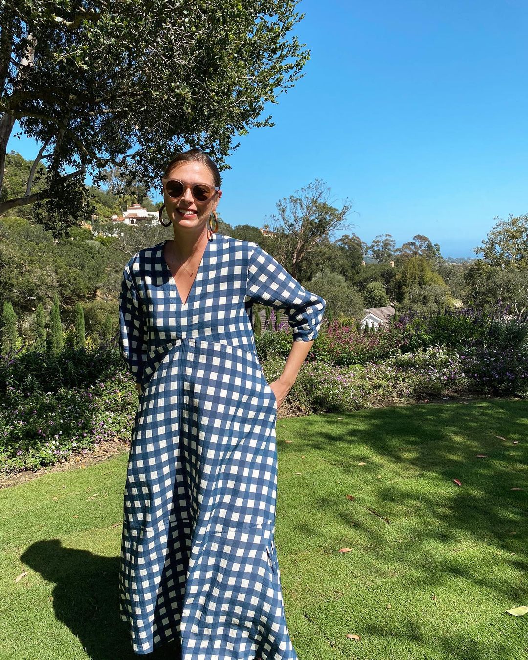 Шарапова намекнула, что родила первенца