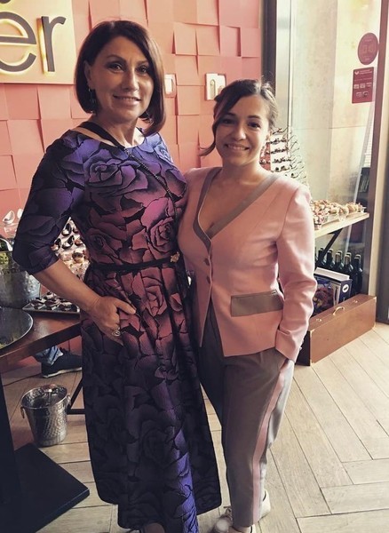 Сябитова впервые стала бабушкой