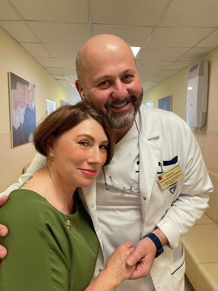 Сябитова впервые стала бабушкой