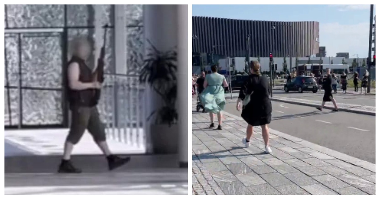 Россиянин погиб в результате стрельбы в ТЦ Копенгагена