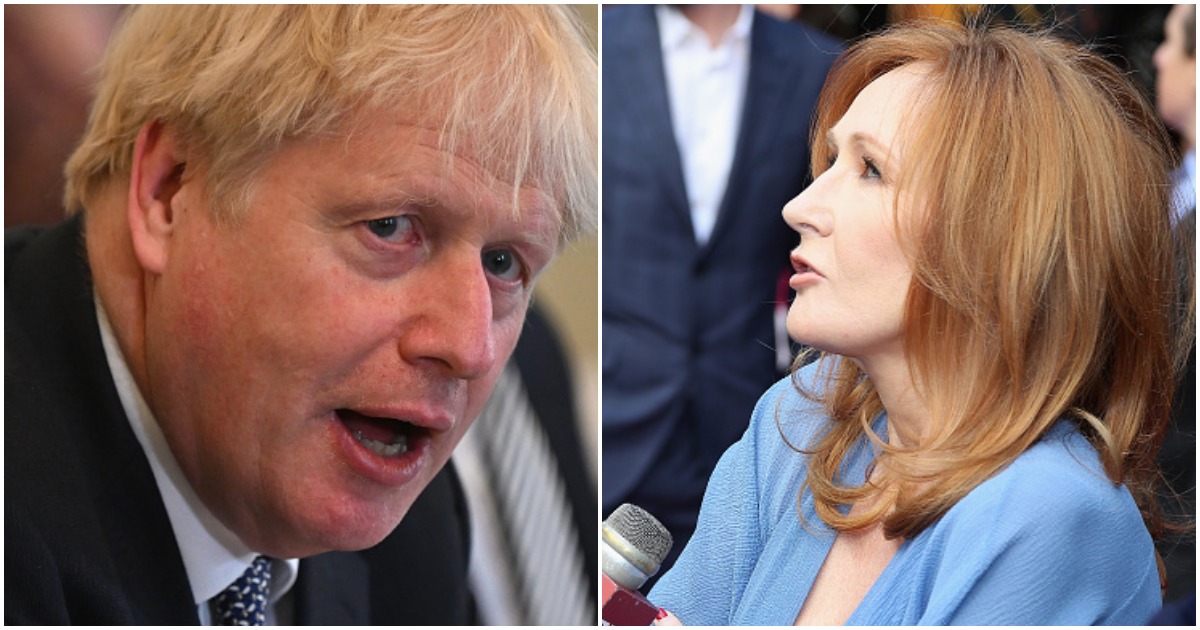 Роулинг призвала британского премьера Джонсона уйти в отставку Роулинг призвала британского премьера Джонсона уйти в отставку