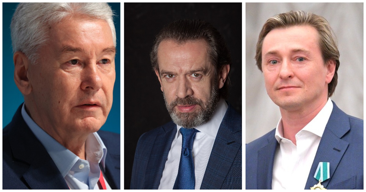 ЕС введет санкции против Собянина, Машкова и Безрукова