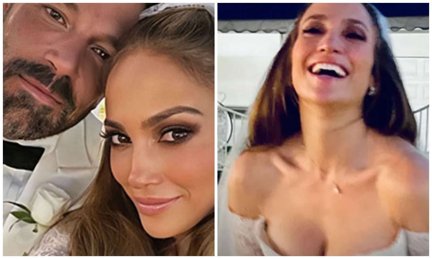 Больше не Лопес: Дженнифер Лопес и Бен Аффлек тайно поженились спустя 17 лет разлуки