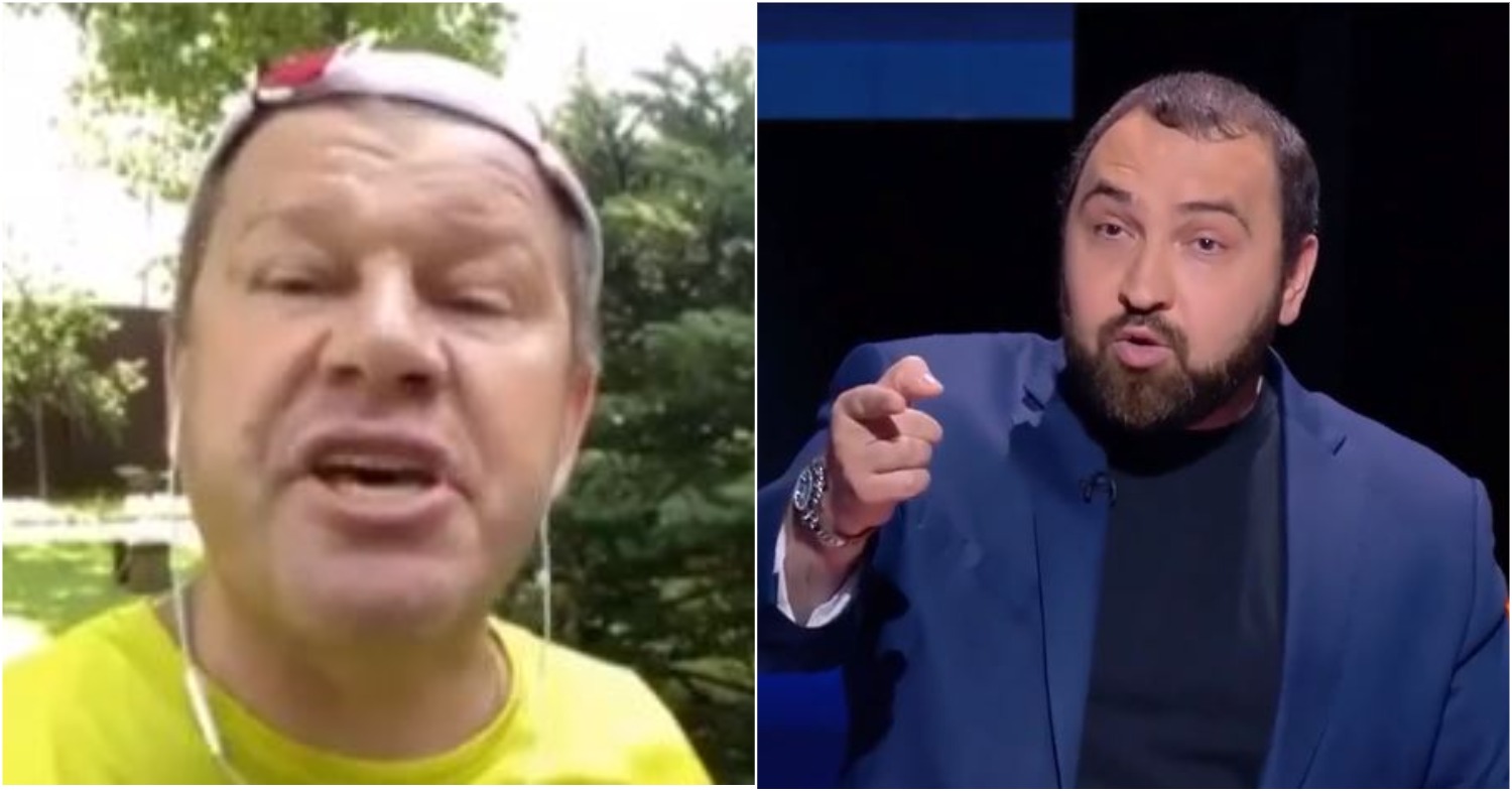 Губерниев устроил перепалку с депутатом Госдумы в прямом эфире Губерниев устроил перепалку с депутатом Госдумы в прямом эфире