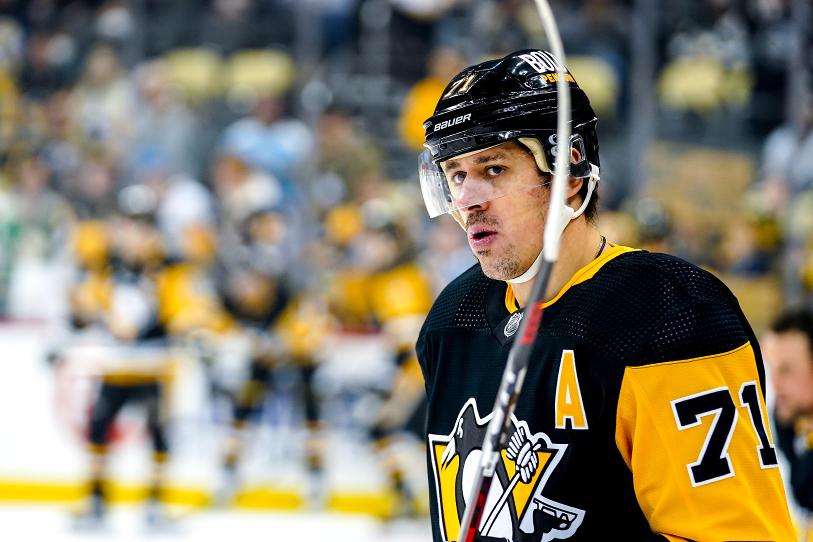 «Питтсбург Пингвинз» договорились с Евгением Малкиным о продлении контракта на четыре года