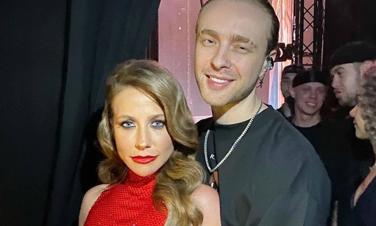 Барановскую заподозрили в отношениях с Кридом Барановскую заподозрили в отношениях с Кридом