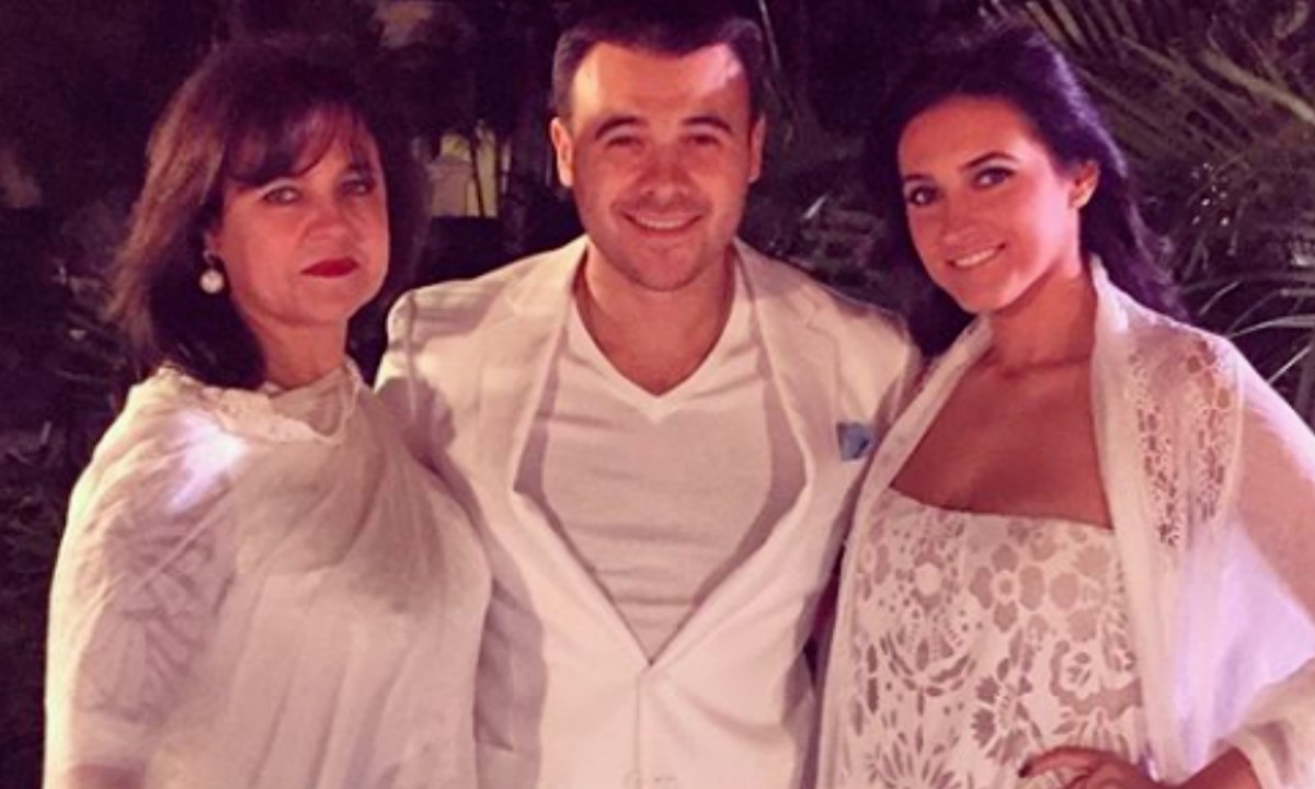 Эмин Агаларов объявил о воссоединении с женой Эмин Агаларов объявил о воссоединении с женой