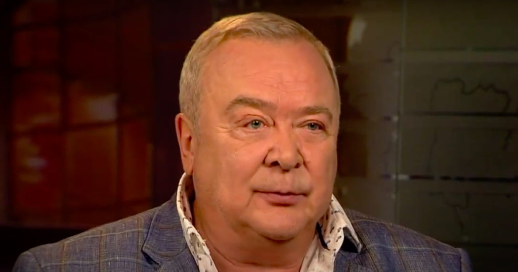 Сергей проханов актер фото Народный артист Сергей Проханов экстренно госпитализирован