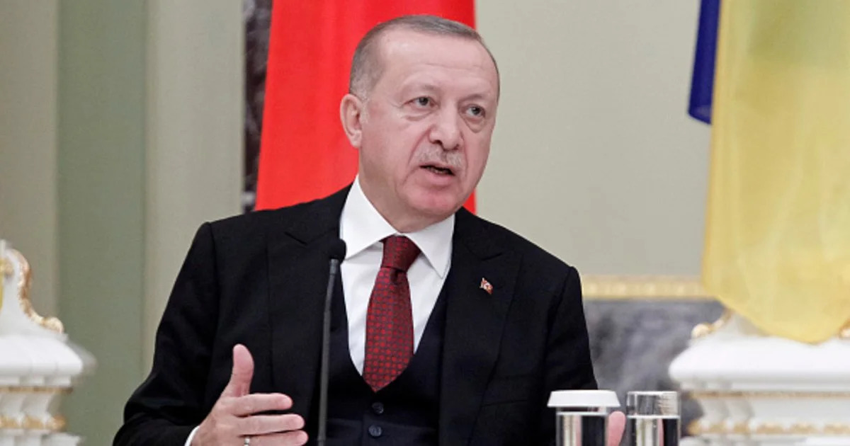 Эрдоган перепутал цвета ООН с флагом ЛГБТ