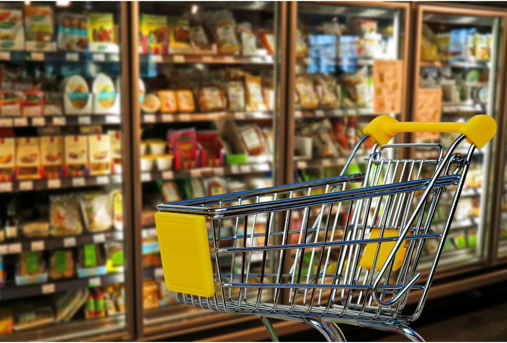 Минпромторг поддержал идею раздачи продуктов малоимущим