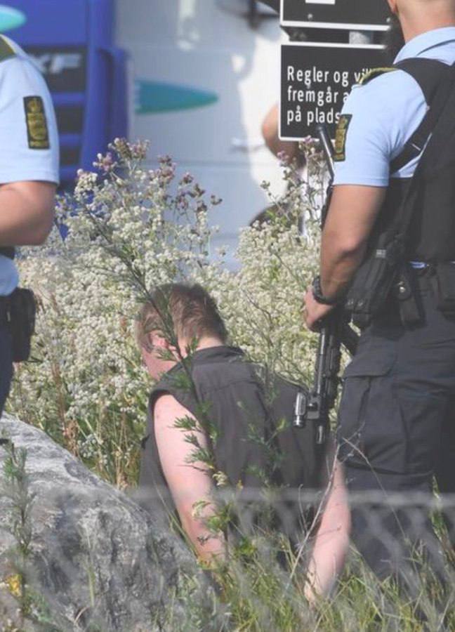 Россиянин погиб в результате стрельбы в ТЦ Копенгагена