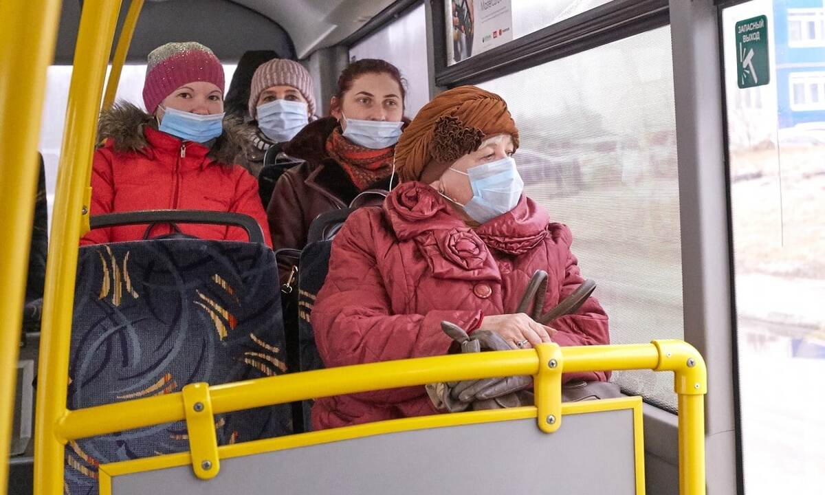 Оперштаб: рекомендуем носить маски в Москве из-за роста заболеваемости