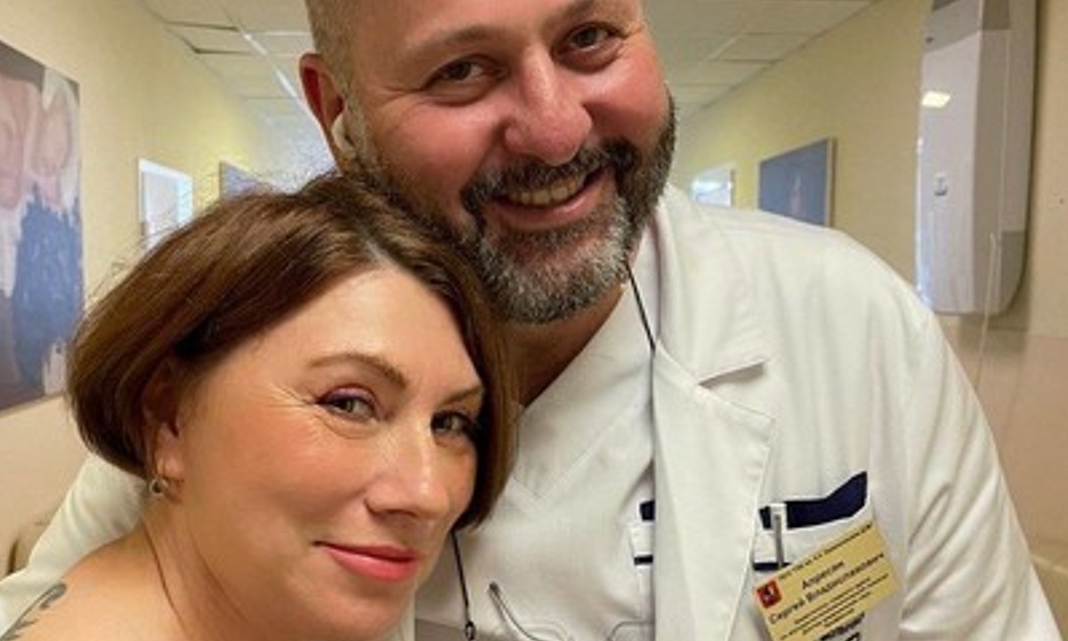 Сябитова впервые стала бабушкой