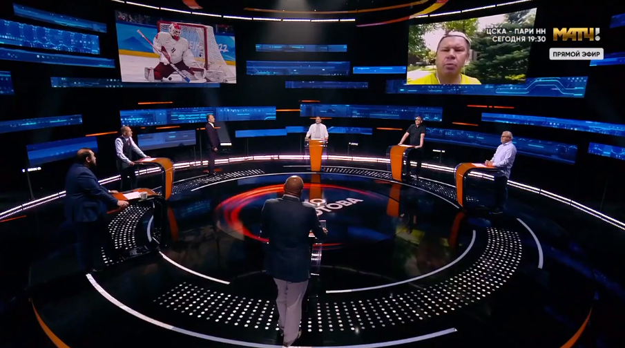 Губерниев устроил перепалку с депутатом Госдумы в прямом эфире