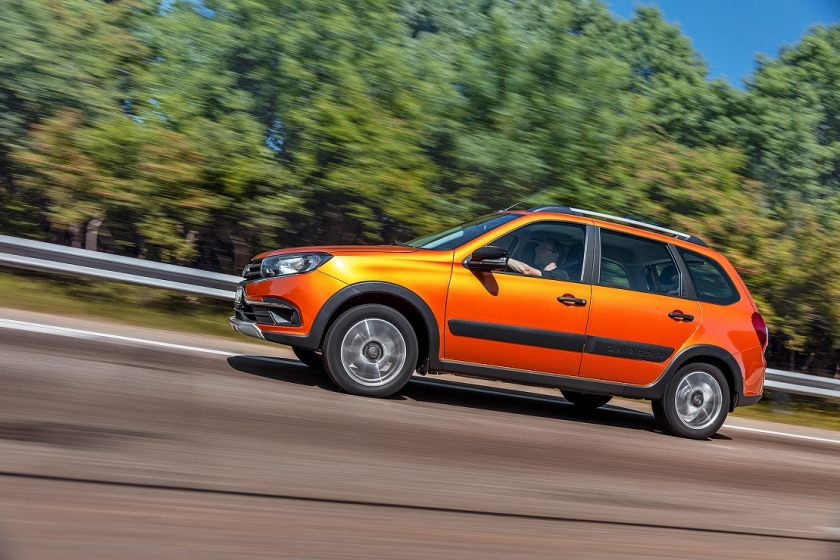 АвтоВАЗ объявил цены на «санкционный» вариант Lada Granta Cross