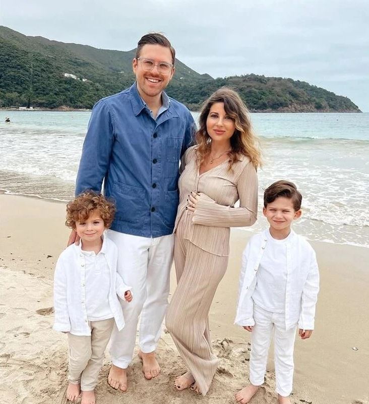 В полку Юдашкиных прибыло: семья больного раком модельера поделилась счастьем