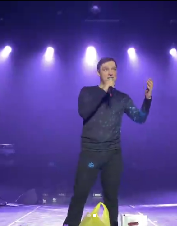 Жена Шатунова попала в больницу после похорон