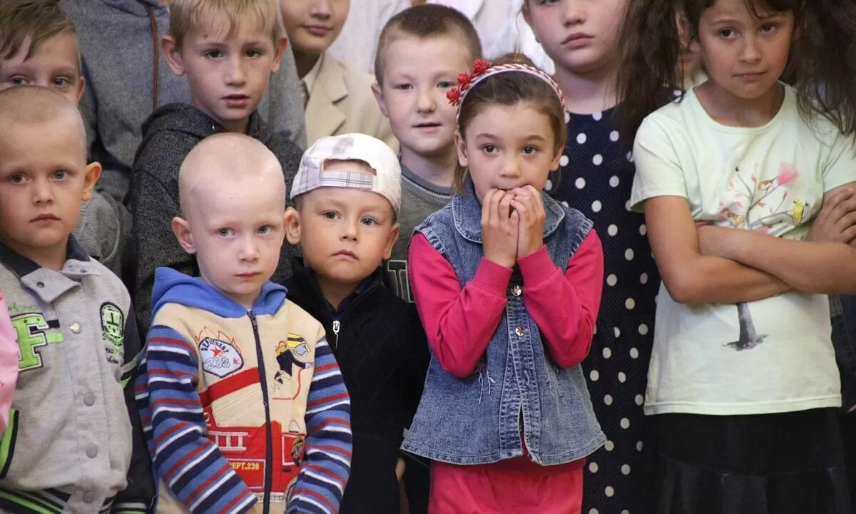 детские дома москвы дети