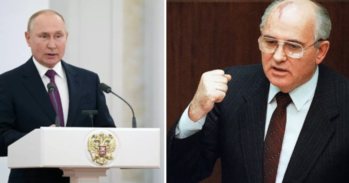 Путин высказался о смерти Горбачева и написал его родным