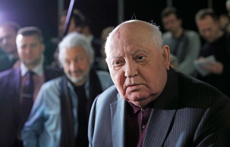 Нелюбимый человек. Михаил Горбачев (1931-2022)