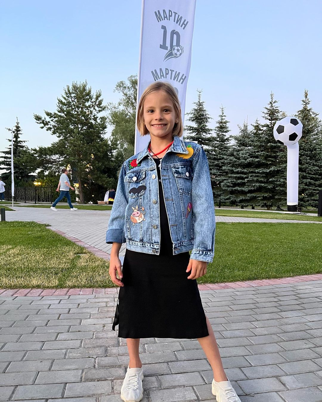 Копия отца в детстве: мать Тимати показала подросшую дочь рэпера