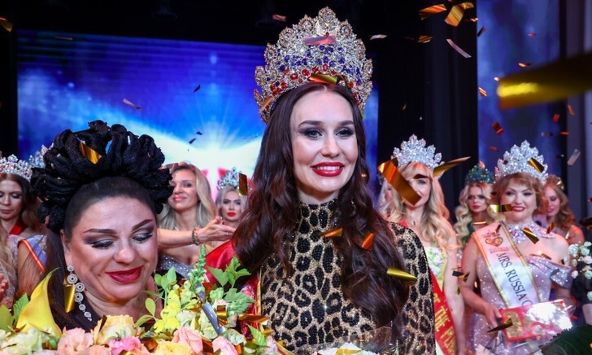 Объявлена победительница конкурса «Миссис Россия – 2022»