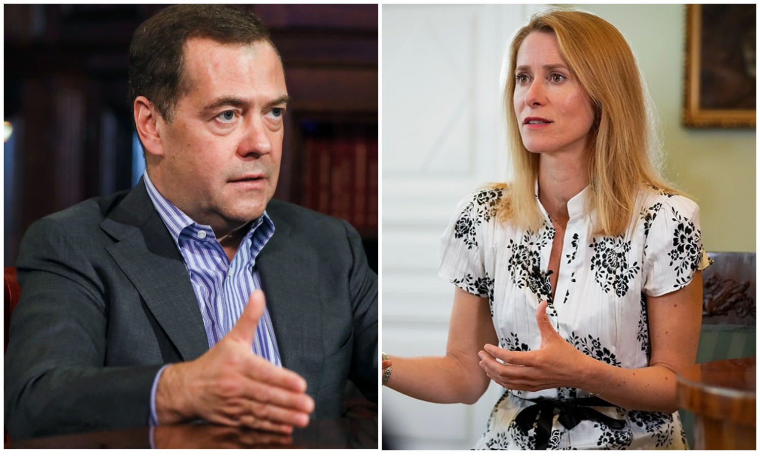 Медведев прокомментировал высказывания Каллас о запрете выдачи шенгенских виз россиянам