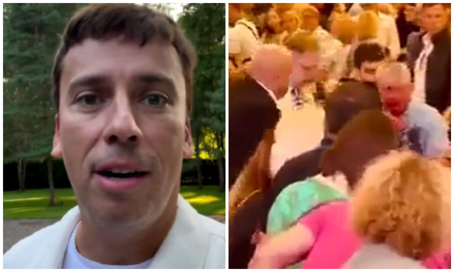 Зрители подрались на концерте Галкина в Латвии