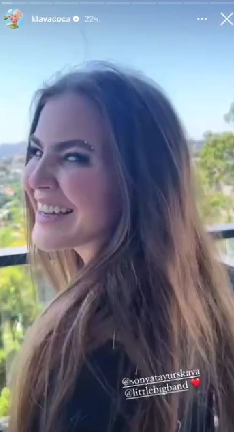 Вид на Голливуд: Клава Кока показала, как теперь живут уехавшие из России Little Big