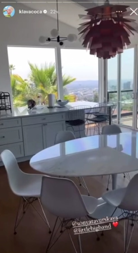 Вид на Голливуд: Клава Кока показала, как теперь живут уехавшие из России Little Big