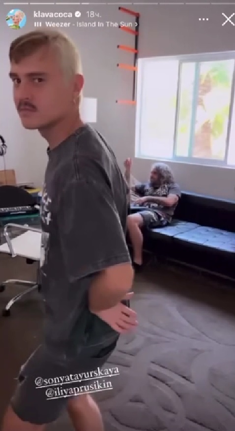 Вид на Голливуд: Клава Кока показала, как теперь живут уехавшие из России Little Big