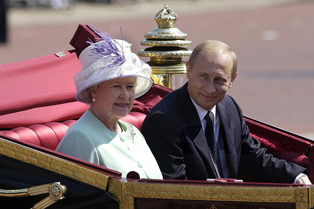 Путин отреагировал на смерть Елизаветы II 