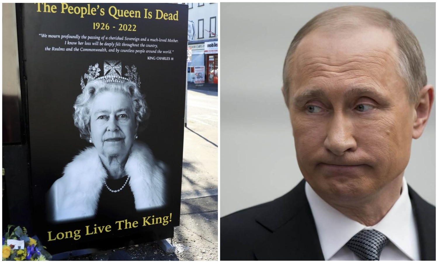Россию и ещё 2 страны не пригласили на похороны английской королевы